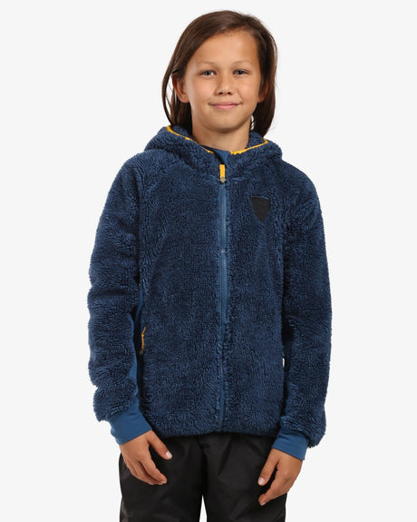 Sweat à capuche polaire poilu garçon Kilpi NORKA-JB