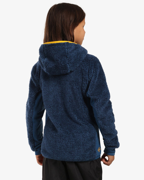 Sweat à capuche polaire poilu garçon Kilpi NORKA-JB