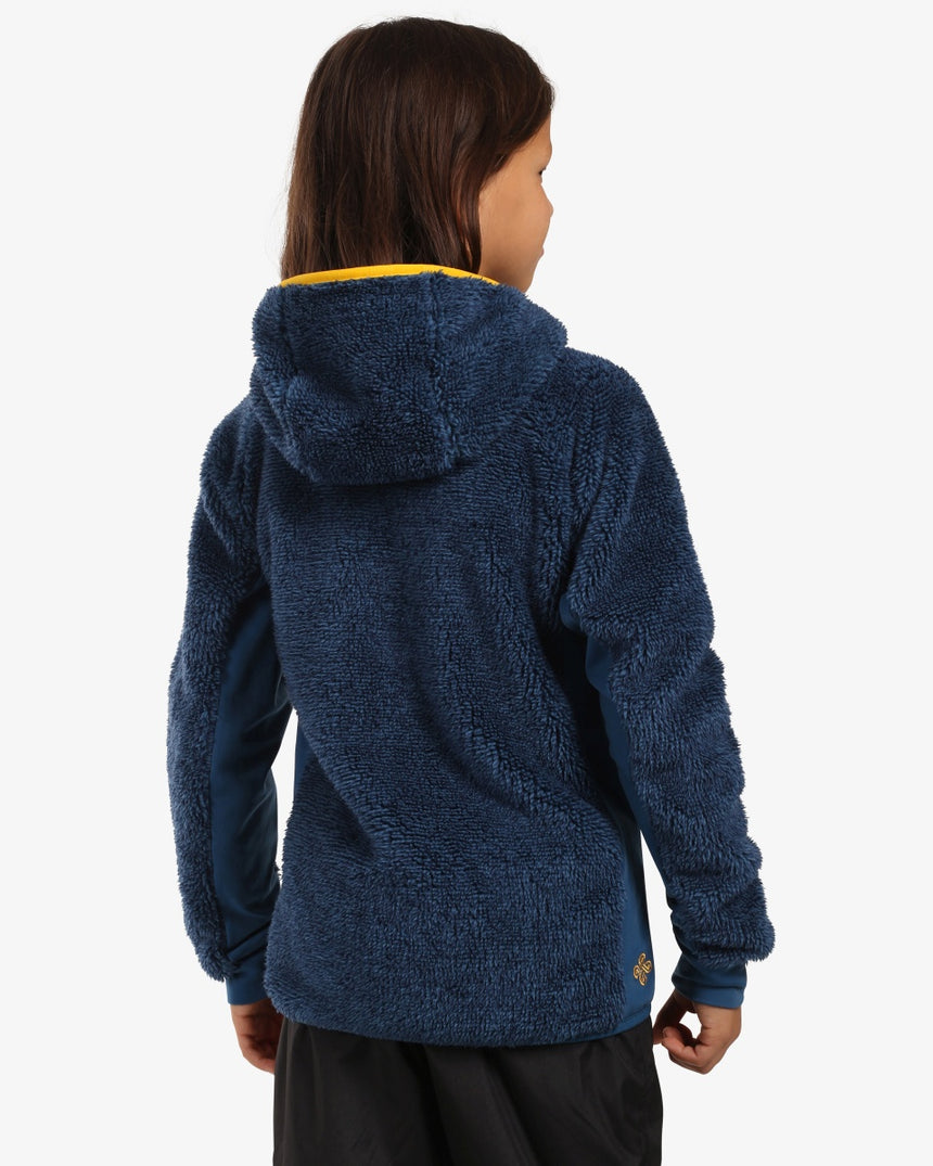 Sweat à capuche polaire poilu garçon Kilpi NORKA-JB