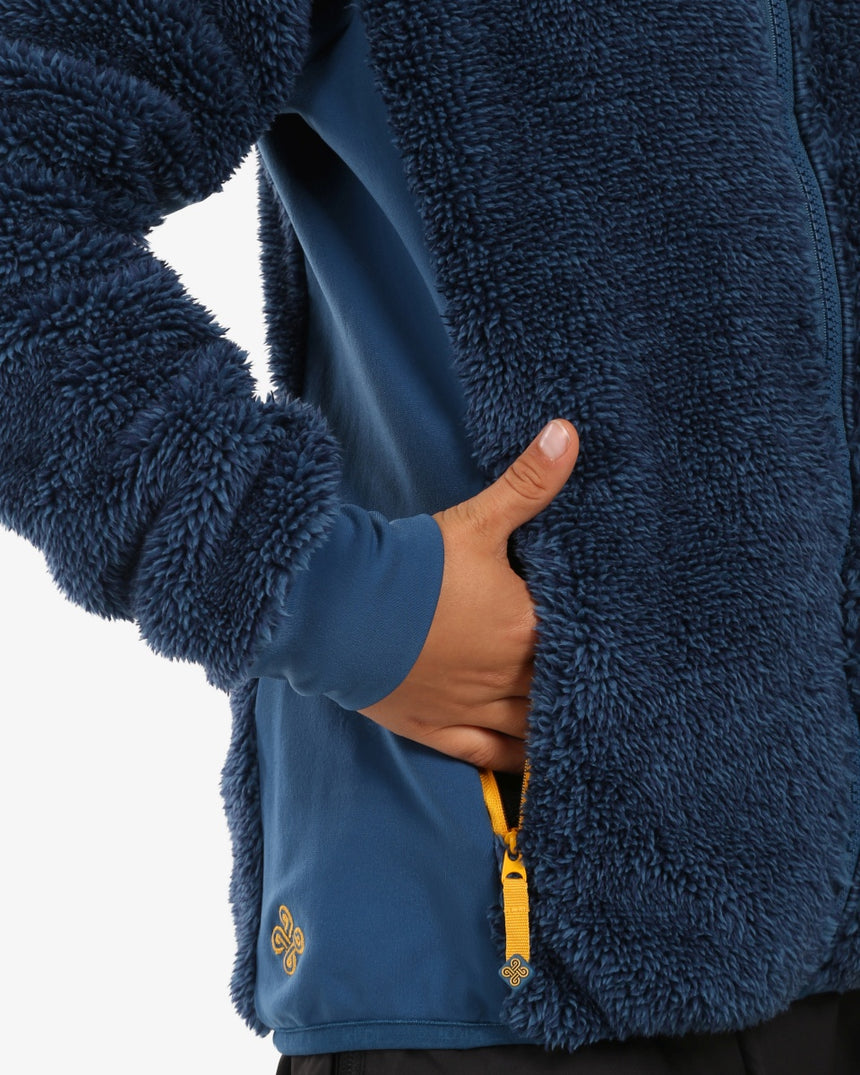 Sweat à capuche polaire poilu garçon Kilpi NORKA-JB