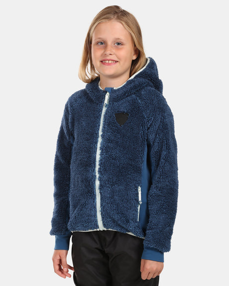 Sweat à capuche polaire poilu fille Kilpi NORKA-JG