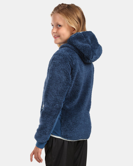 Sweat à capuche polaire poilu fille Kilpi NORKA-JG