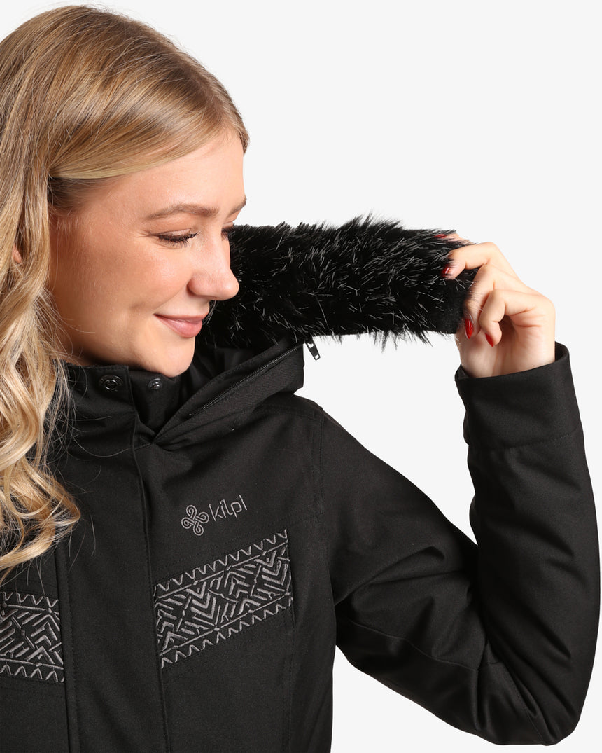 Manteau d'hiver pour femme Kilpi PERU-W