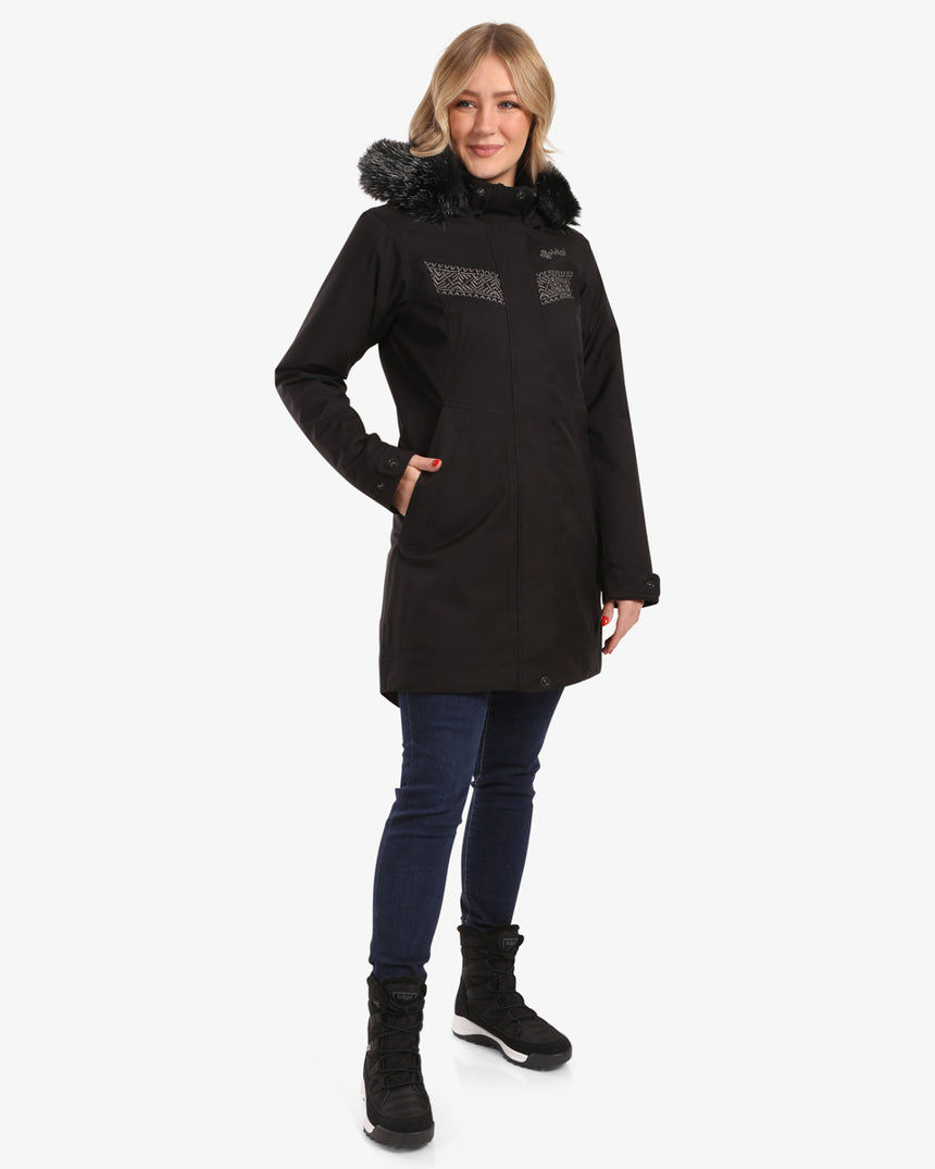 Manteau d'hiver pour femme Kilpi PERU-W
