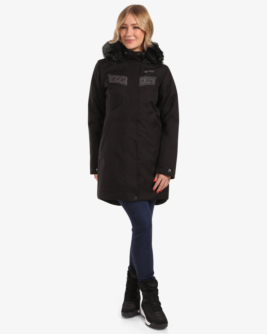 Manteau d'hiver pour femme Kilpi PERU-W
