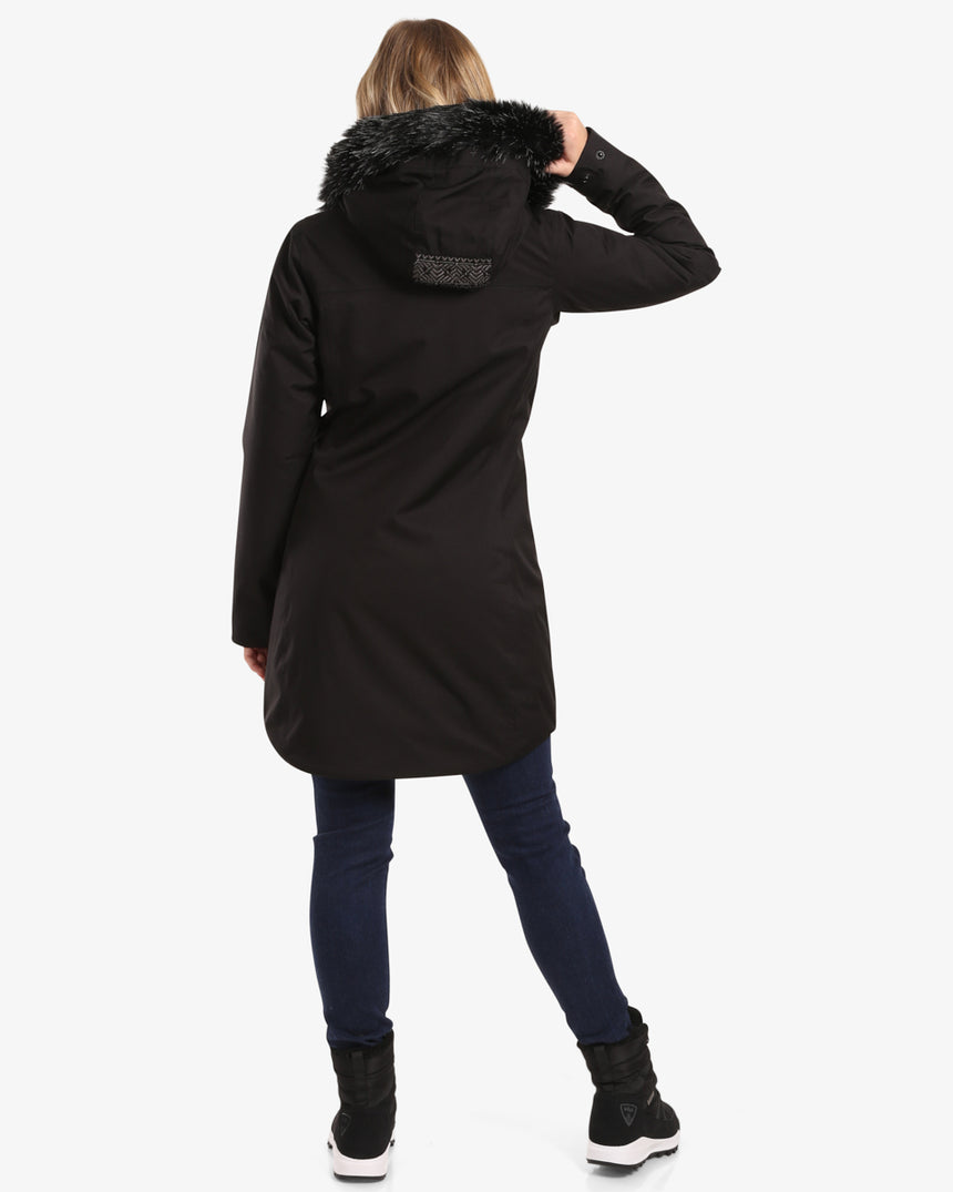 Manteau d'hiver pour femme Kilpi PERU-W