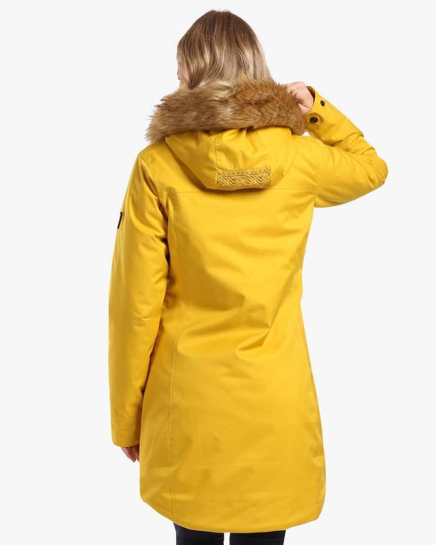 Manteau d'hiver pour femme Kilpi PERU-W