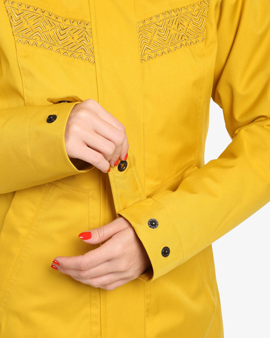 Manteau d'hiver pour femme Kilpi PERU-W