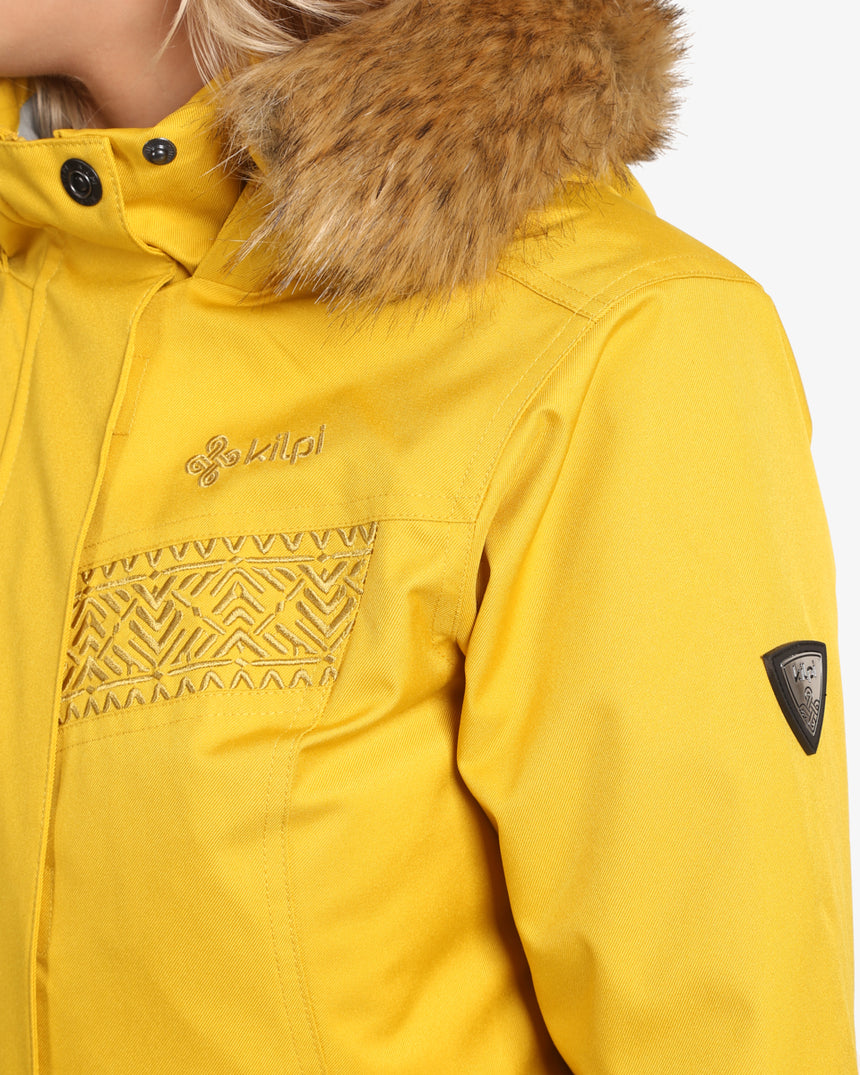 Manteau d'hiver pour femme Kilpi PERU-W