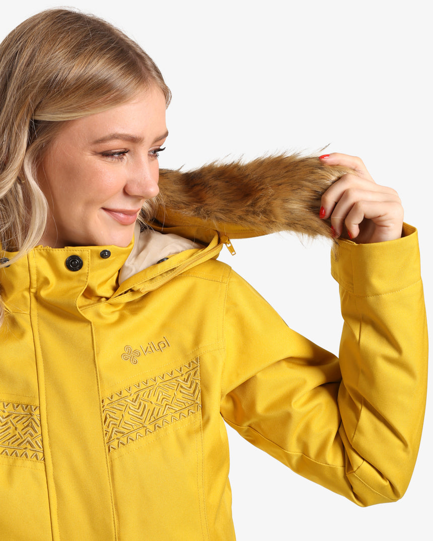 Manteau d'hiver pour femme Kilpi PERU-W