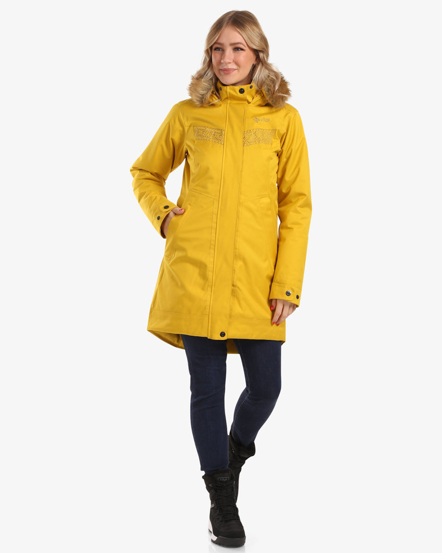 Manteau d'hiver pour femme Kilpi PERU-W