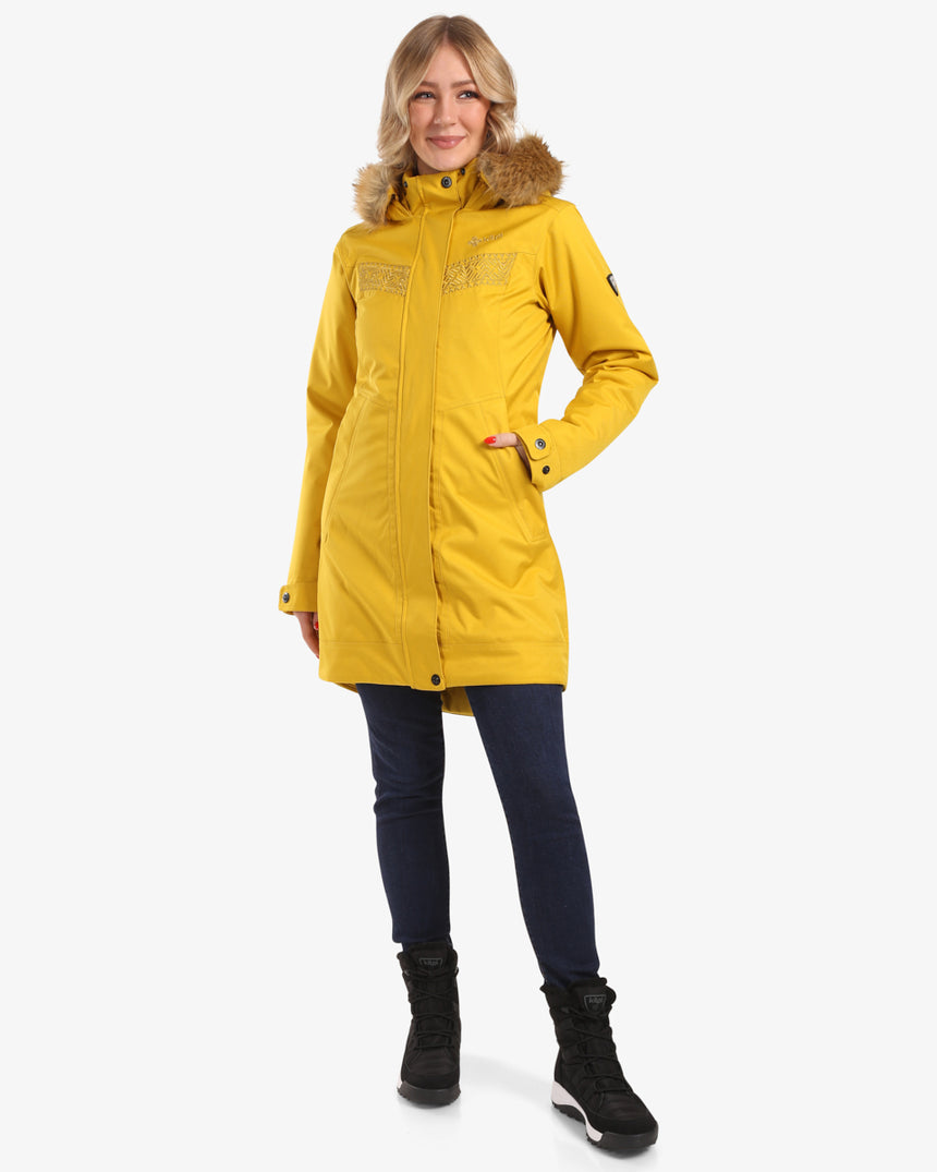 Manteau d'hiver pour femme Kilpi PERU-W