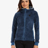 Sweat à capuche polaire poilue femme Kilpi NORKA-W