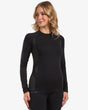 T-shirt thermique sans couture à manches longues pour femme Kilpi CAROL-W