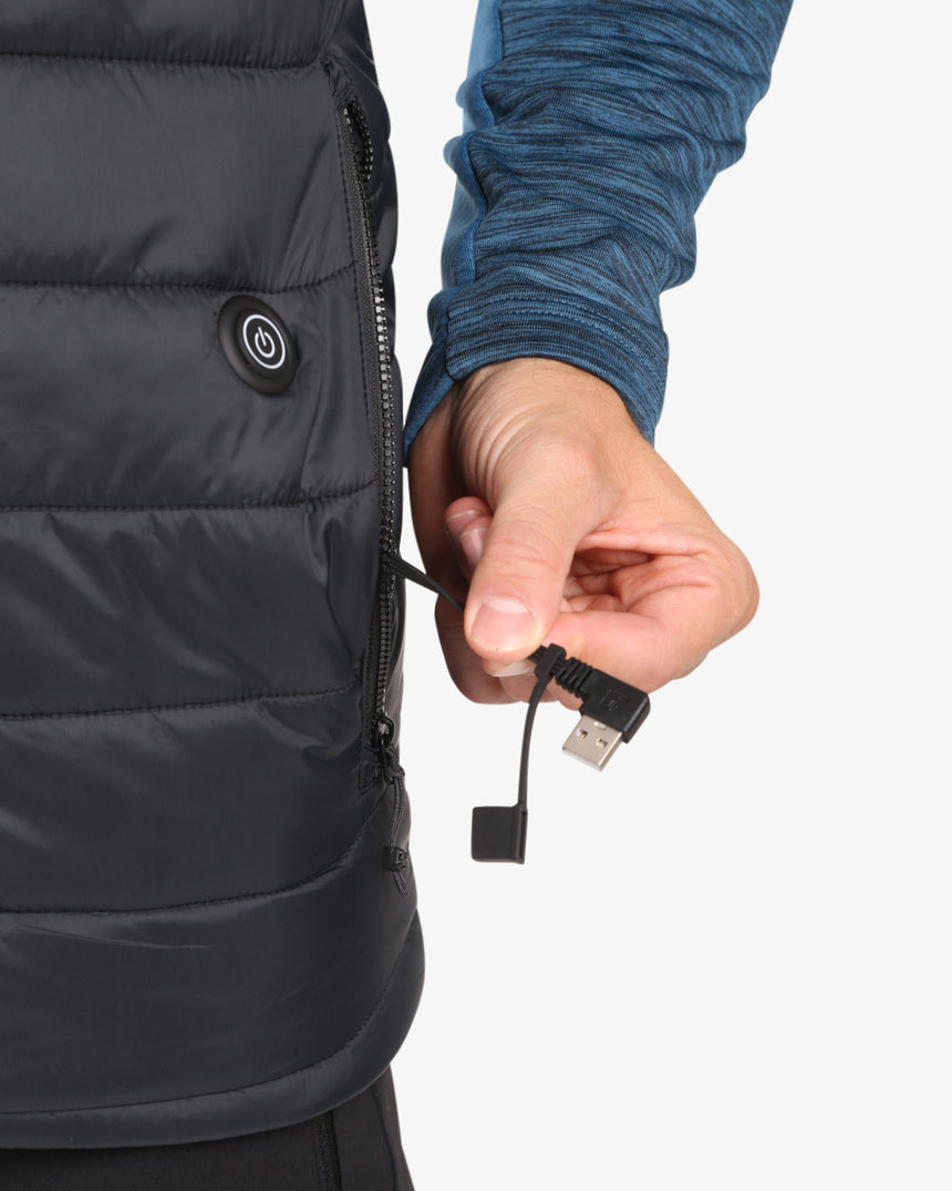 Gilet isolant homme Kilpi HEATEO-M