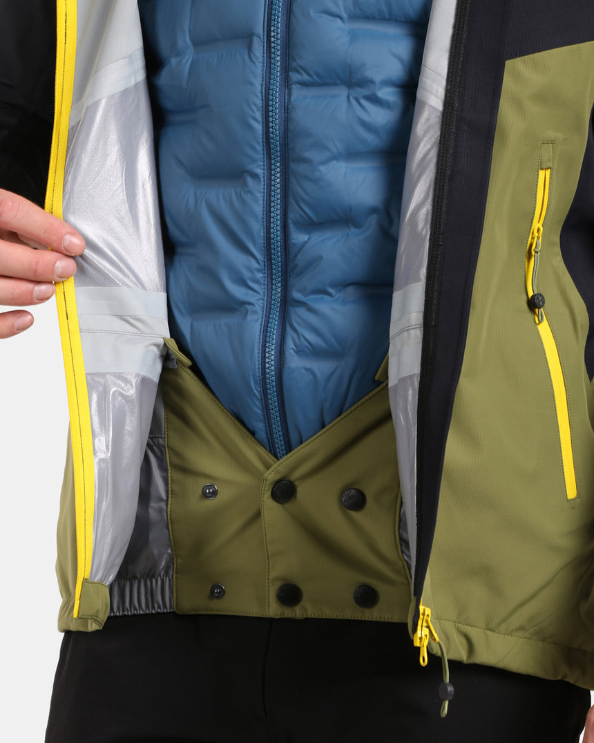 Veste outdoor imperméable homme Kilpi METRIX-M