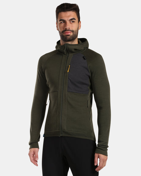Pull mérinos à capuche homme Kilpi MERINI-M