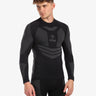 T-shirt thermique sans couture à manches longues pour hommes Kilpi NATHAN-M