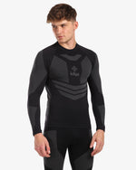 T-shirt thermique sans couture à manches longues pour hommes Kilpi NATHAN-M