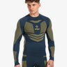 T-shirt thermique sans couture à manches longues pour hommes Kilpi NATHAN-M
