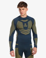 T-shirt thermique sans couture à manches longues pour hommes Kilpi NATHAN-M