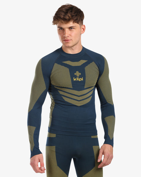 T-shirt thermique sans couture à manches longues pour hommes Kilpi NATHAN-M