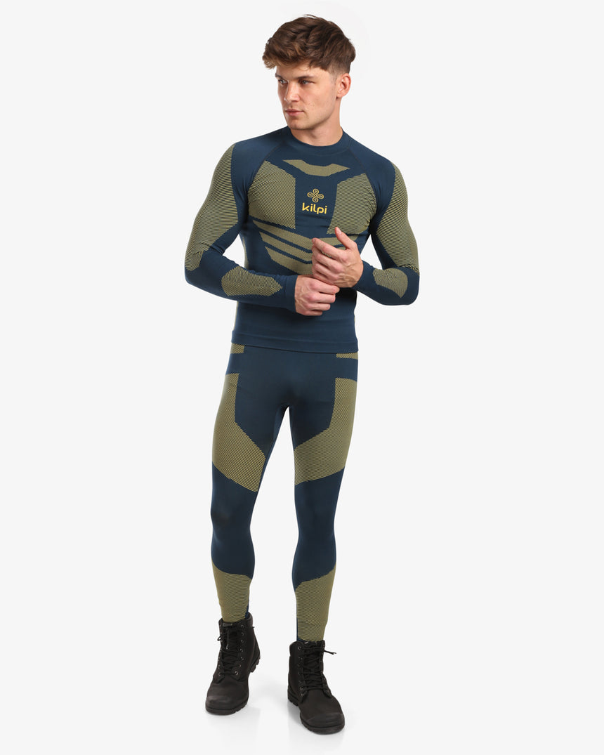 Sous-vêtement thermique sans couture homme Kilpi NIEL-M