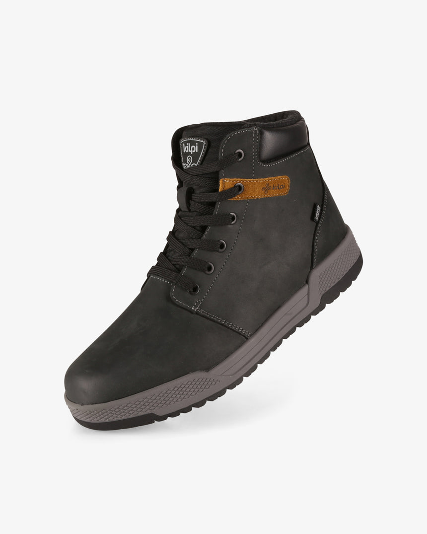 Chaussures d'hiver de loisirs pour hommes Kilpi LOMAR HIGH WP-M
