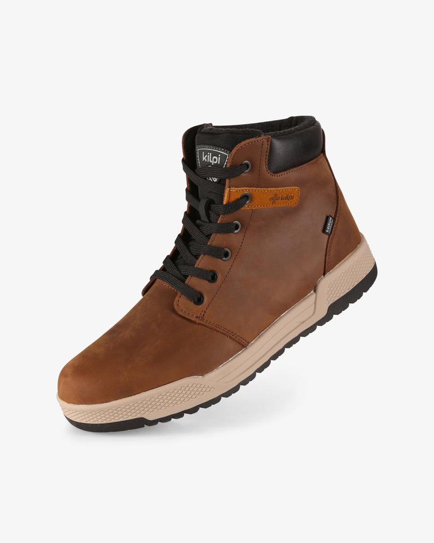 Chaussures d'hiver de loisirs pour hommes Kilpi LOMAR HIGH WP-M