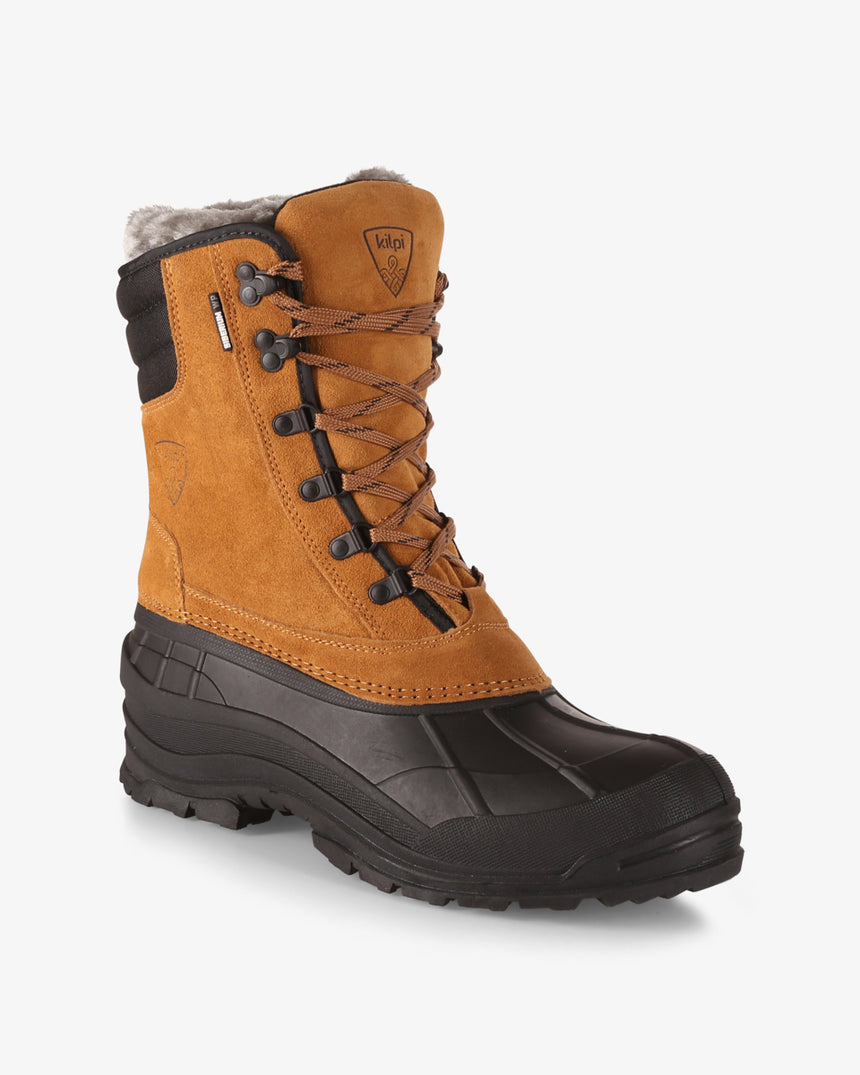 Bottes imperméables isolées d'hiver Kilpi ANTARTIC HIGH WP-M