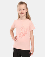 T-shirt en coton fille Kilpi MALGA-JG