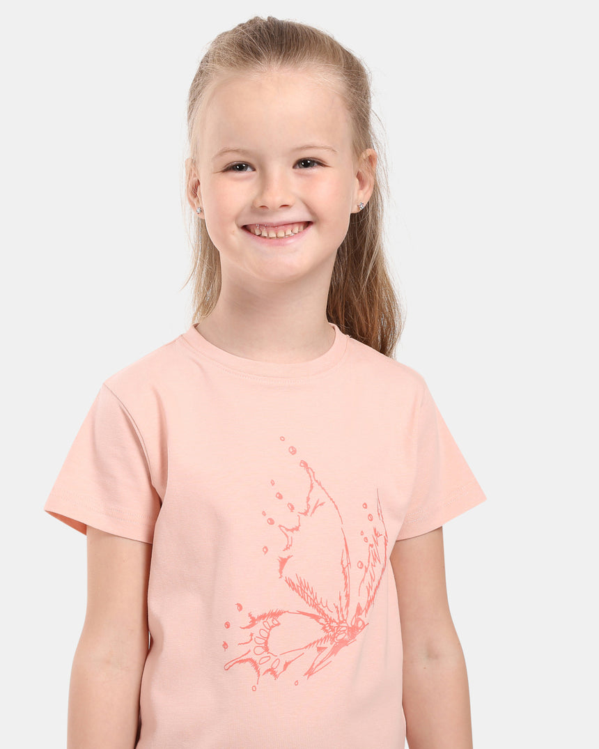 T-shirt en coton fille Kilpi MALGA-JG