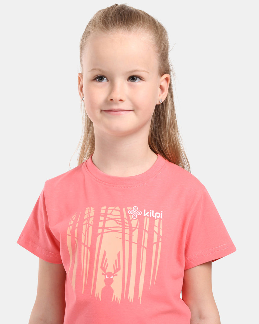 T-shirt en coton fille Kilpi MALGA-JG