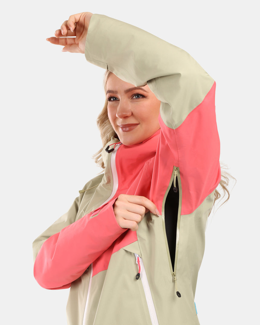 Veste à membrane femme Kilpi MAMBA-W