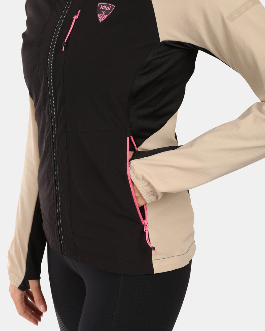 Veste de running softshell femme Kilpi BALEO-W