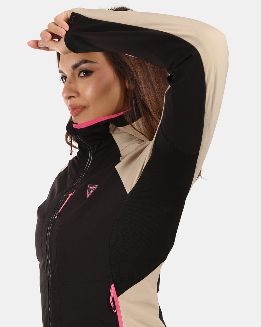 Veste de running softshell femme Kilpi BALEO-W