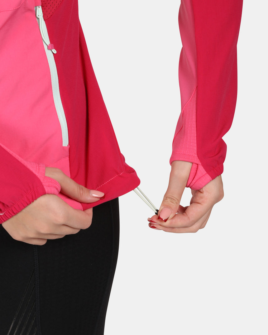 Veste de running softshell femme Kilpi BALEO-W