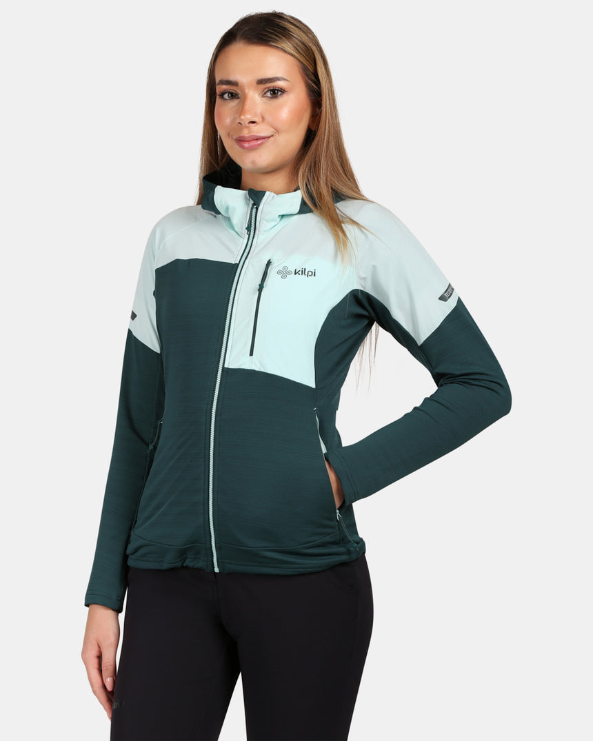 Sweat-shirt fonctionnel pour femmes Kilpi MEMPHIS-W