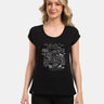 T-shirt en coton femme roane w Kilpi ROANE-W
