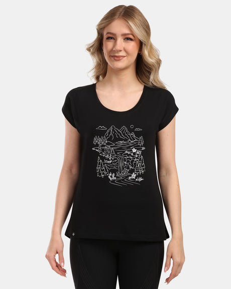 T-shirt en coton femme roane w Kilpi ROANE-W