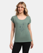 T-shirt en coton femme roane w Kilpi ROANE-W