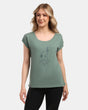 T-shirt en coton femme roane w Kilpi ROANE-W
