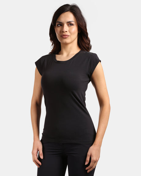 T-shirt en coton pour femmes Kilpi PROMO-W