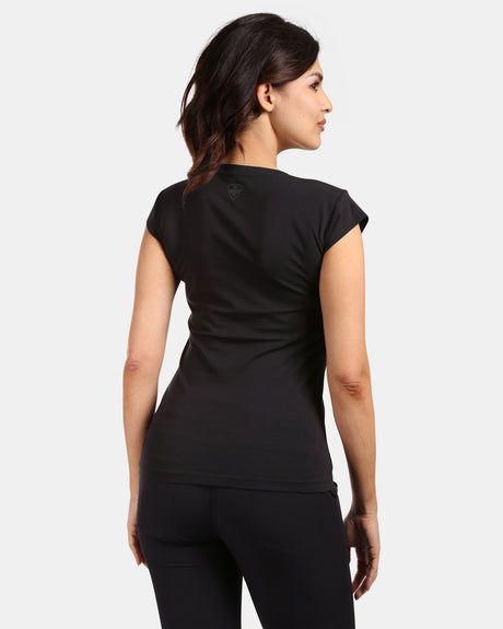 T-shirt en coton pour femmes Kilpi PROMO-W
