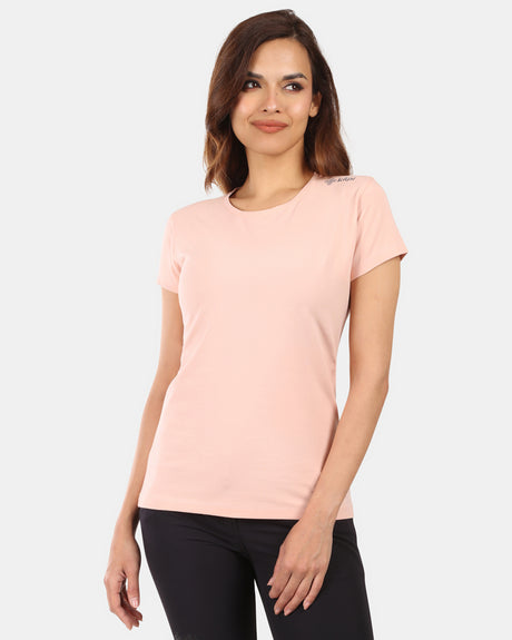 T-shirt en coton pour femmes Kilpi PROMO-W