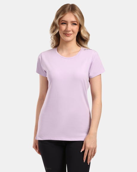 T-shirt en coton pour femmes Kilpi PROMO-W
