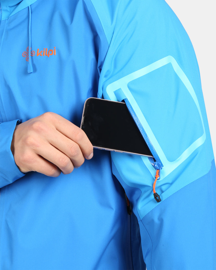 Veste hardshell imperméable homme Kilpi MAMBA-M