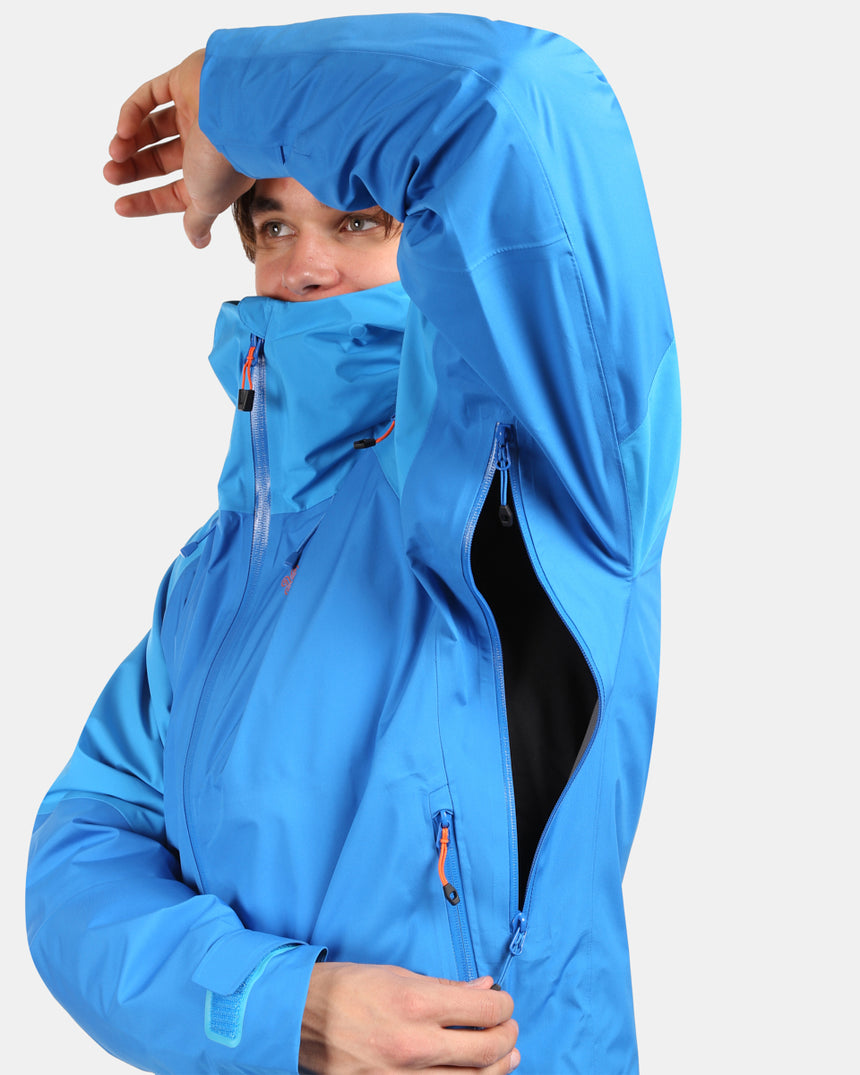 Veste hardshell imperméable homme Kilpi MAMBA-M