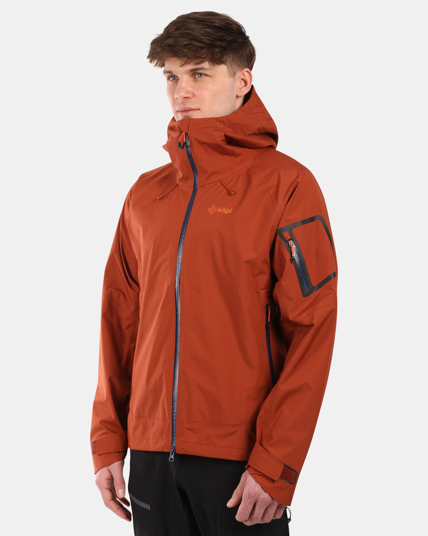 Veste hardshell imperméable homme Kilpi MAMBA-M