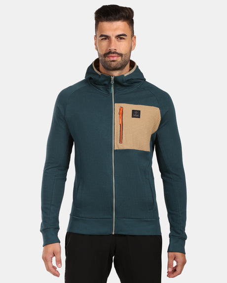 Sweat à capuche en coton élégant et confortable Kilpi BALU-M